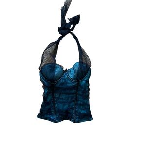 Vintage Frederick's of Hollywood Y2K Corset Top